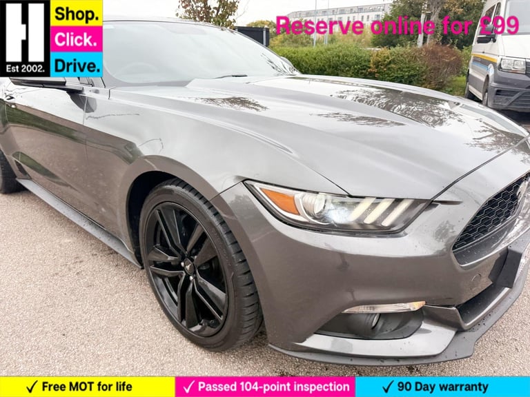 2017 Ford Mustang 2.3T EcoBoost Fastback 2dr Petrol Manual Euro 6 (317 ps) COUPE Petrol Manual