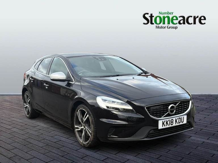 2018 Volvo V40 R-Design Pro D3 HATCHBACK Diesel Manual