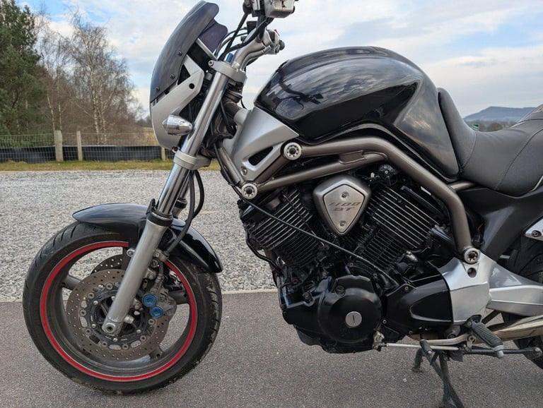 2002 YAMAHA BT1100 BULLDOG