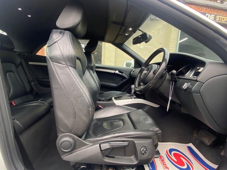 2012 Audi A5 Cabriolet 2.0 TDI S line Multitronic Euro 5 (s/s) 2dr CONVERTIBLE Diesel Automatic