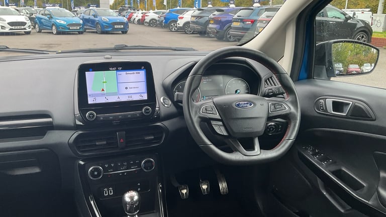 2019 Ford Ecosport 1.0 EcoBoost ST-Line 5dr HATCHBACK PETROL Manual