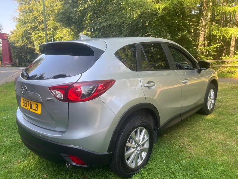 MAZDA CX-5 2.2 SKYACTIV-D SE-L Nav Silver Manual Diesel 2017