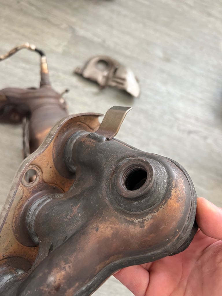 C1 107 Aygo catalytic converter / manifold