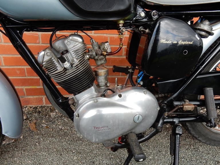 Triumph Tiger Cub 200cc 1961