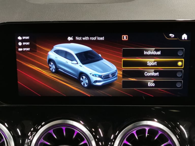 2022 Mercedes-Benz EQA EQA 300 66.5kWh AMG Line (Premium) SUV 5dr Electric Auto 4MATIC (228 ps) -...