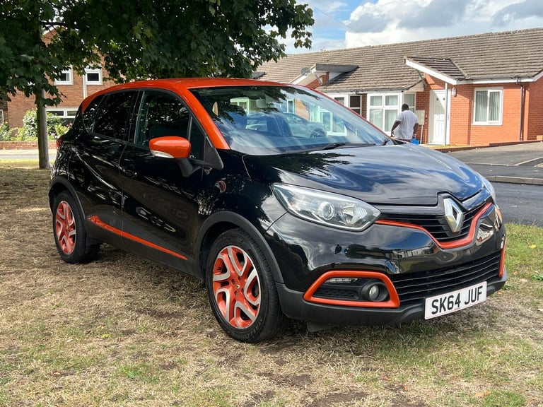 2014 Renault Captur 1.5 dCi 90 Dynamique S MediaNav Energy 5dr HATCHBACK Diesel Manual