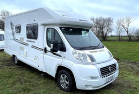 SWIFT SUNDANCE 620FB 4 BERTH REAR FRENCH BED LOW PROFILE Motorhome for Sale 