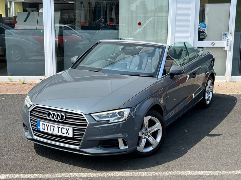 image for 2017 Audi A3 1.4 TFSI Sport 2dr CONVERTIBLE Petrol Manual