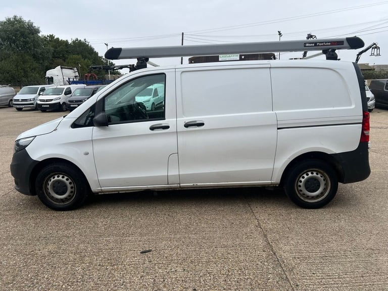 2019 Mercedes-Benz Vito 1.6 111 CDI Panel Van 5dr Diesel Manual FWD L1 Euro 5 (114 ps) PANEL VAN ...
