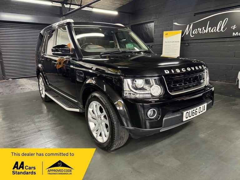 image for 2016 66 LAND ROVER DISCOVERY 4 3.0 SD V6 LANDMARK SUV 5DR DIESEL AUTO 4WD EURO 6