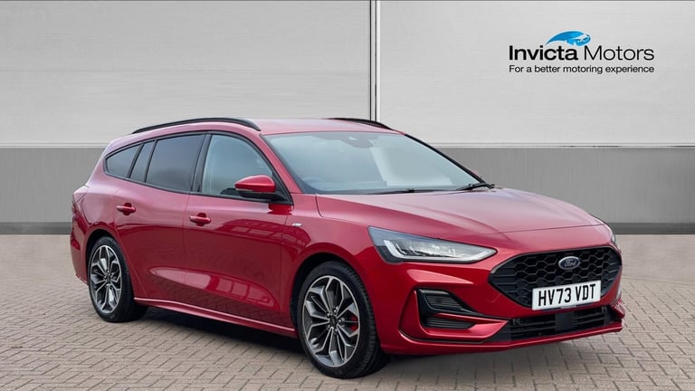 2024 Ford Focus 1.0 EcoBoost Hybrid mHEV ST-Line X 5dr Petrol