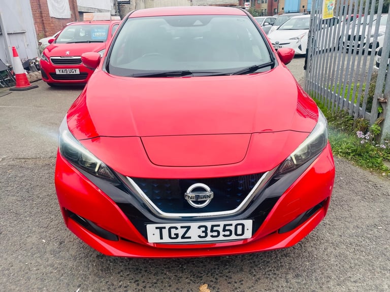 2021 Nissan Leaf 110kW N-Connecta 40kWh 5dr Auto HATCHBACK Electric Automatic