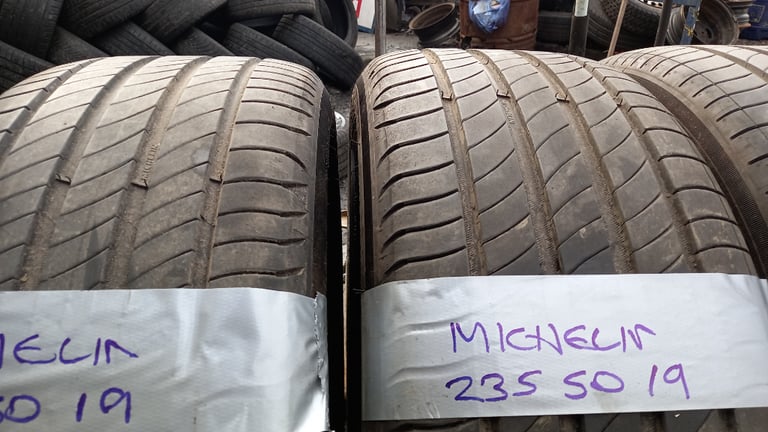  235 50 19 Michelin Matching set only £180 fitted and balanced open 7 days a week