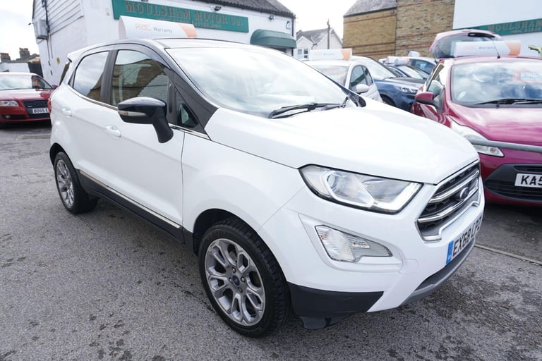 2018 Ford Ecosport 1.0T EcoBoost Titanium Euro 6 (s/s) 5dr HATCHBACK Petrol Manual