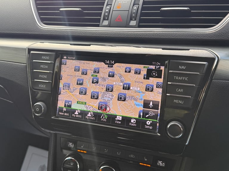 2015 Skoda Superb 2.0 TDI CR 190 SE L Executive 5dr DSG HATCHBACK Diesel Automatic