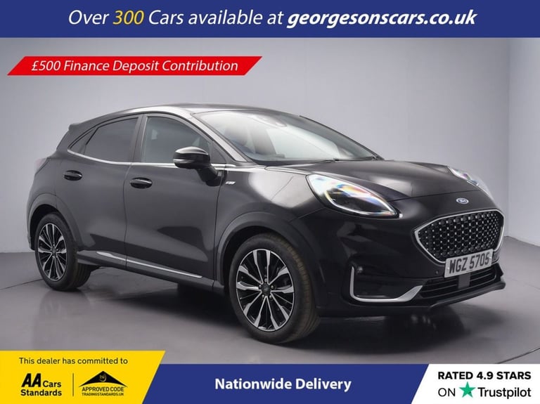 2022 Ford Puma 1.0T EcoBoost MHEV ST-Line Vignale SUV 5dr Petrol Hybrid Manual Euro 6 (s/s HATCHB...