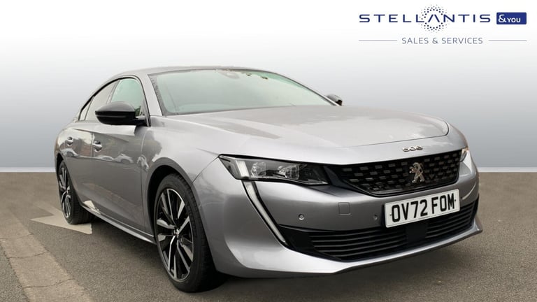 image for 2022 Peugeot 508 1.6 11.8kWh GT Fastback 5dr Petrol Plug-in Hybrid e-EAT Euro 6 (s/s) (225 p Hatc...