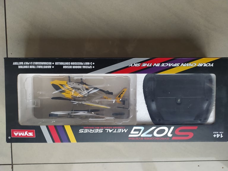 image for Remote control mini helicopter 