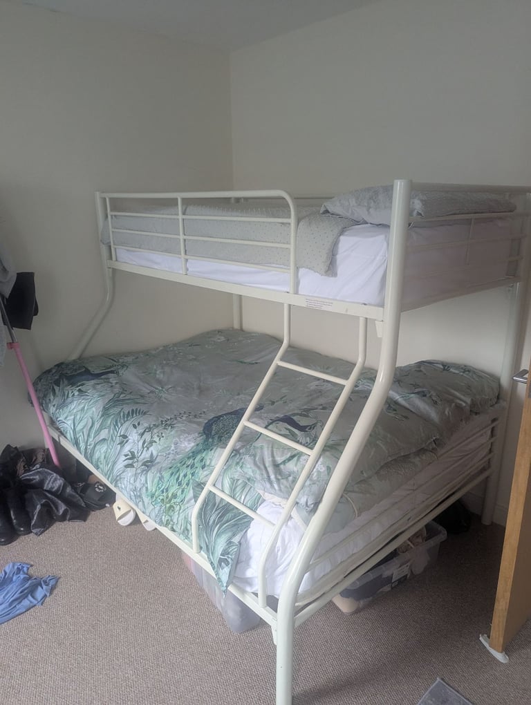 image for Double and single bunk bed