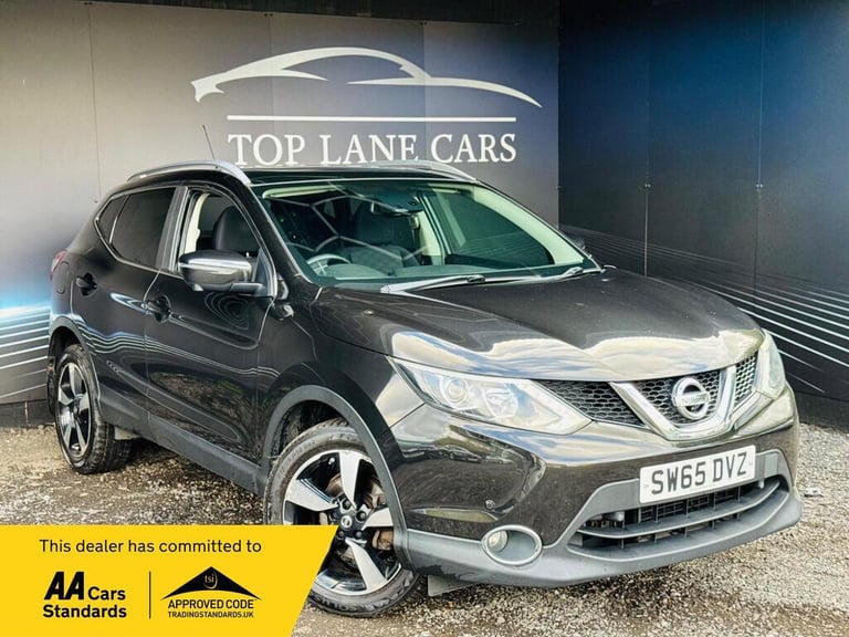 2015 Nissan Qashqai 1.5 dCi n-tec+ 2WD Euro 6 (s/s) 5dr HATCHBACK Diesel Manual