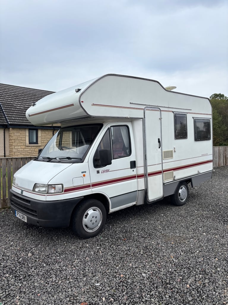 Motorhome Swift Sundance 4 berth bargain 