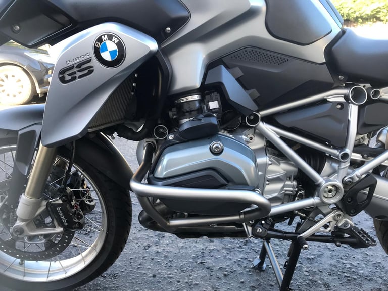 BMW R1200 GS-TE, 2015(65), 24,895 MILES, FSH, AKROPOVIC, SPOKE WHEEL, £6695
