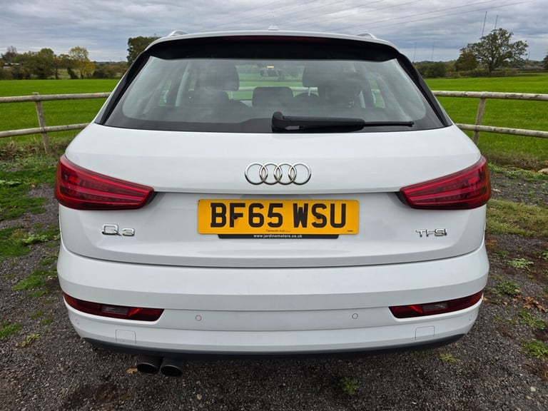 2015 Audi Q3 1.4T FSI SE 5dr S Tronic ESTATE PETROL Semi Automatic