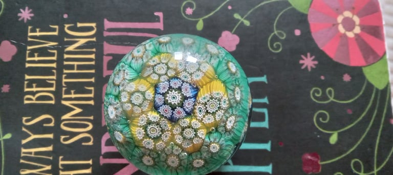 Italian antique paper weight.