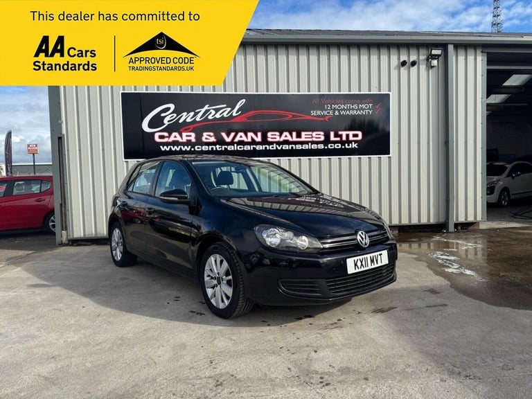 2011 Volkswagen Golf 1.6 TDI BlueMotion Tech Match Hatchback 5dr Diesel Manual Euro 5 (s/s) (105 ...