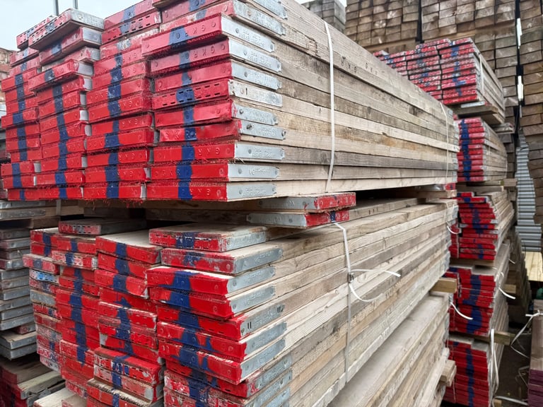 Used scaffold boards (7 sizes)