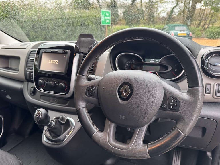 2019 Renault Trafic 1.6 Trafic SL27 Sport Nav dCi Panel Van Diesel Manual