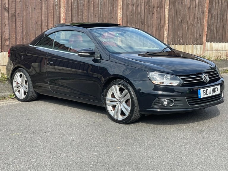 image for 2011 Volkswagen EOS 1.4 TSI Sport Cabriolet Euro 5 2dr CONVERTIBLE Petrol Manual