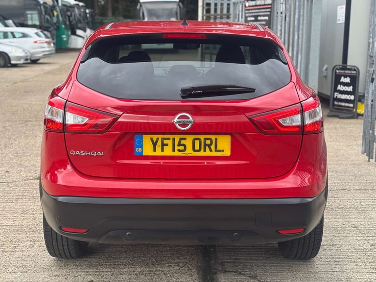 2015 Nissan Qashqai 1.2 Qashqai N-Tec DiG-T 5dr SUV Petrol Manual
