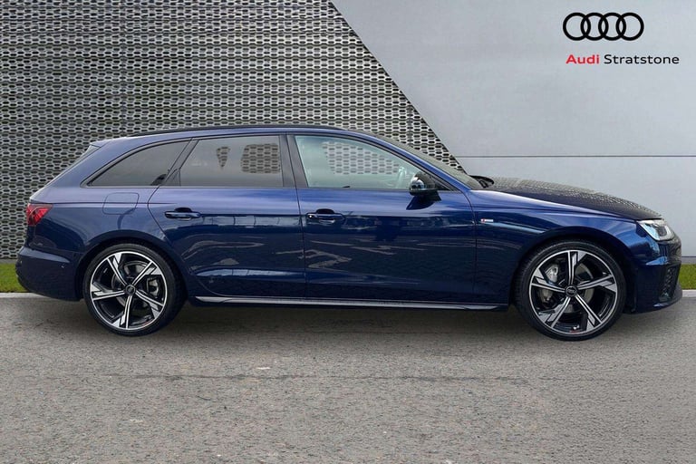2024 Audi A4 40 TDI 204 Quattro Black Edition 5dr S Tronic Estate Diesel Automatic