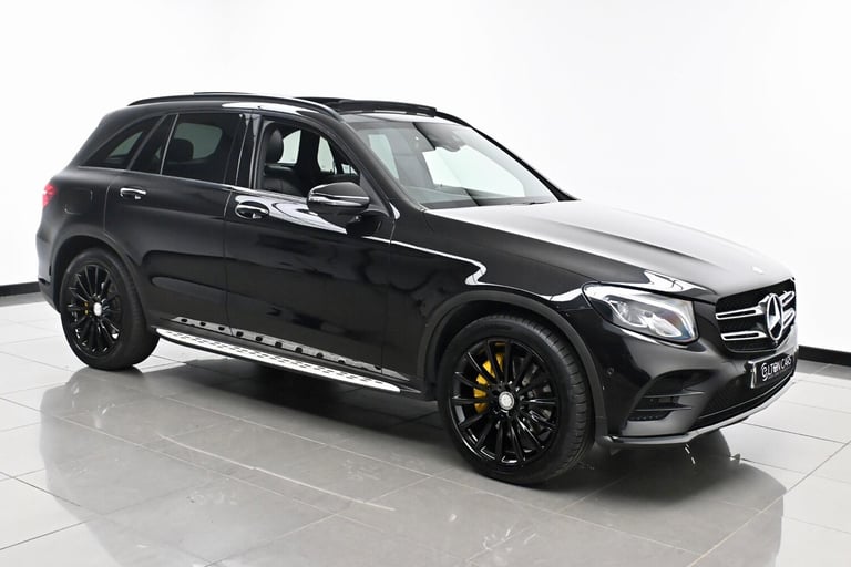 2016 Mercedes-Benz GLC 2.1 GLC250d AMG Line (Premium Plus) G-Tronic 4MATIC Euro 6 (s/s) 5dr ESTAT...