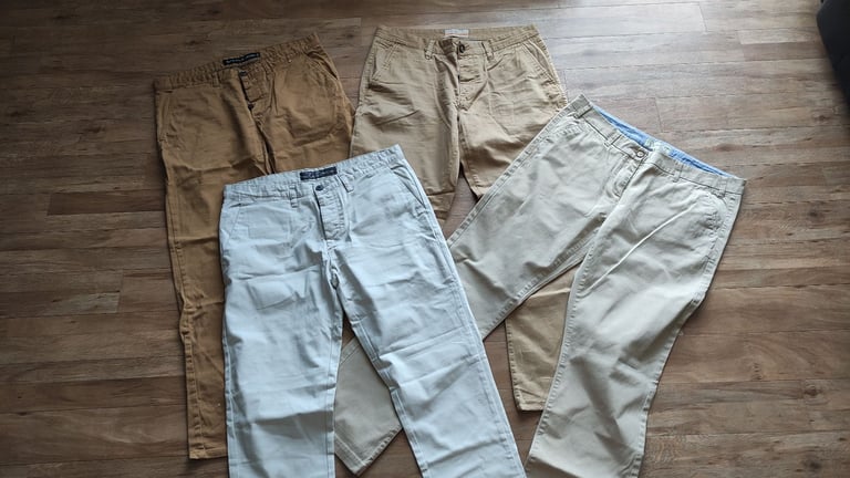 image for Lot of 4 Pairs Men’s Jeans & Pants Size 34 