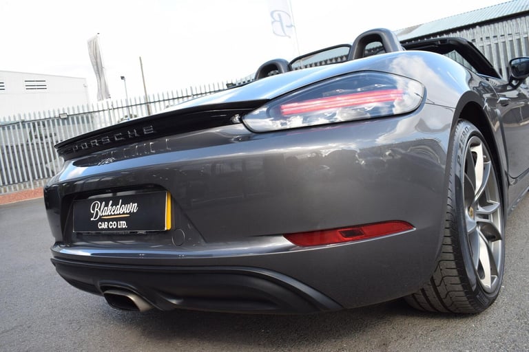 2016 Porsche 718 Boxster 2.0T Euro 6 (s/s) 2dr CONVERTIBLE Petrol Manual