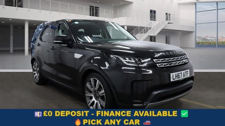 2017 Land Rover Discovery 2.0 SD4 HSE SUV 5dr Diesel Auto 4WD Euro 6 (s/s) (240 ps) ESTATE Diesel...