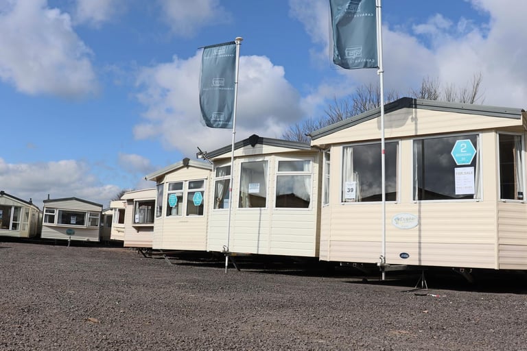 FOR SALE - STATIC CARAVANS FOR PRIVATE LAND / SELF BUILD