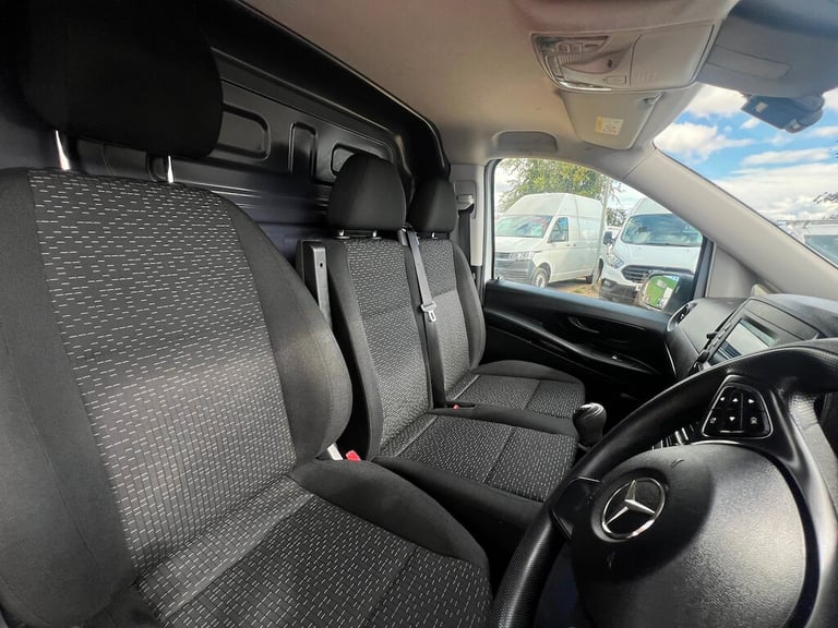 2021 Mercedes-Benz Vito 1.7 114 CDI Progressive Panel Van 5dr Diesel Manual FWD L2 Euro 6 (s/s) (...