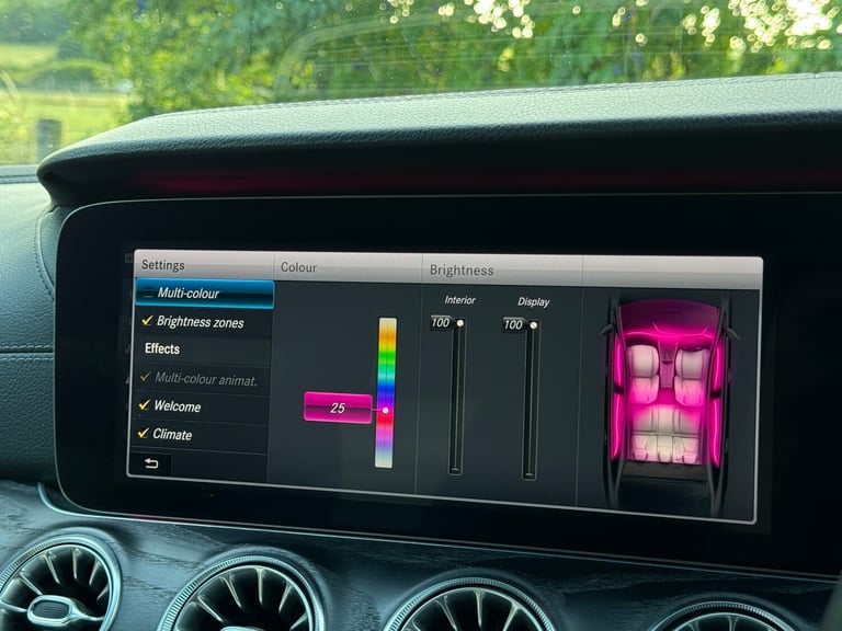 MERCEDES-BENZ E CLASS E400 3.0 V6 AMG LINE 4MATIC PREMIUM + E53 STYLING, 1 OWNER