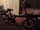 Power assisted foldable bike 