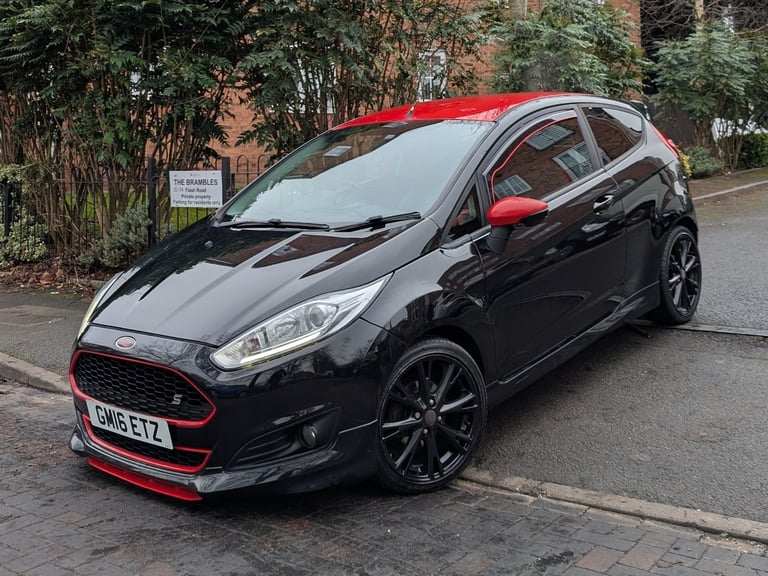 2016 Ford Fiesta 1.0 EcoBoost 140 Zetec S Black 3dr HATCHBACK Petrol Manual
