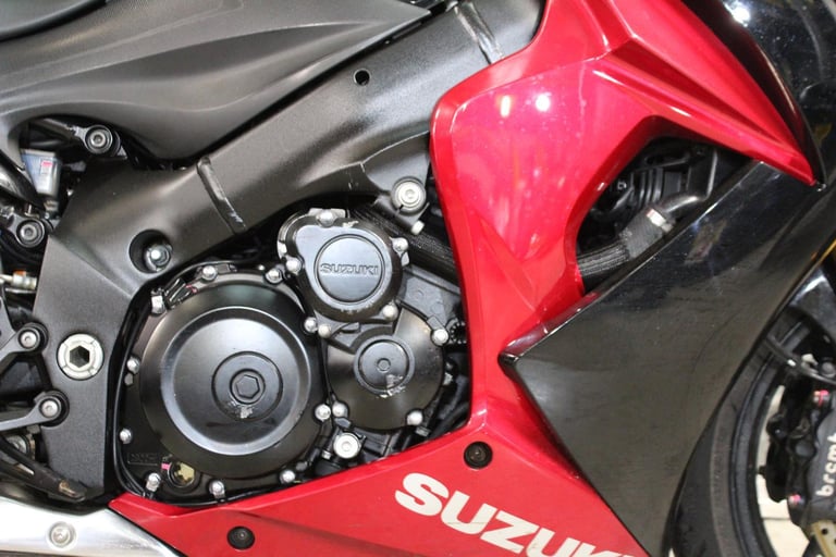 2018 18 SUZUKI GSX-S1000F GSXS 1000 F ABS RED BLACK HPI CLEAR 21K NEW MOT 