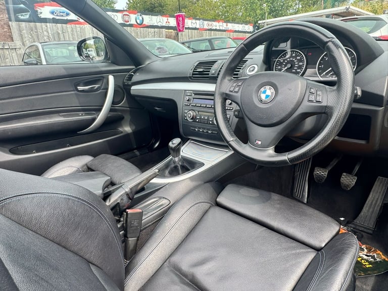 2013 BMW 1 Series 118i Sport Plus Edition 2dr CONVERTIBLE Petrol Manual