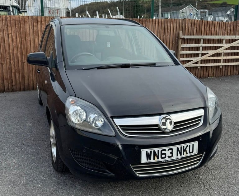 Vauxhall, ZAFIRA, MPV, 2013, Manual, 1796 (cc), 5 doors
