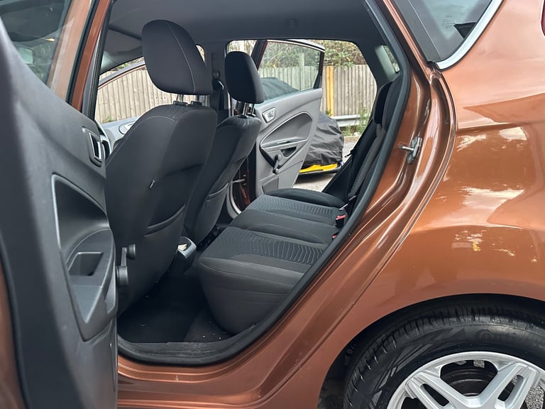 Ford, FIESTA, Hatchback, 2013, Manual, 998 (cc), 5 doors