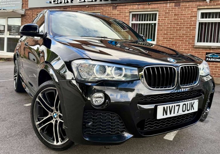 2017 BMW X4 xDrive20d M Sport 5dr Step Auto COUPE DIESEL Automatic