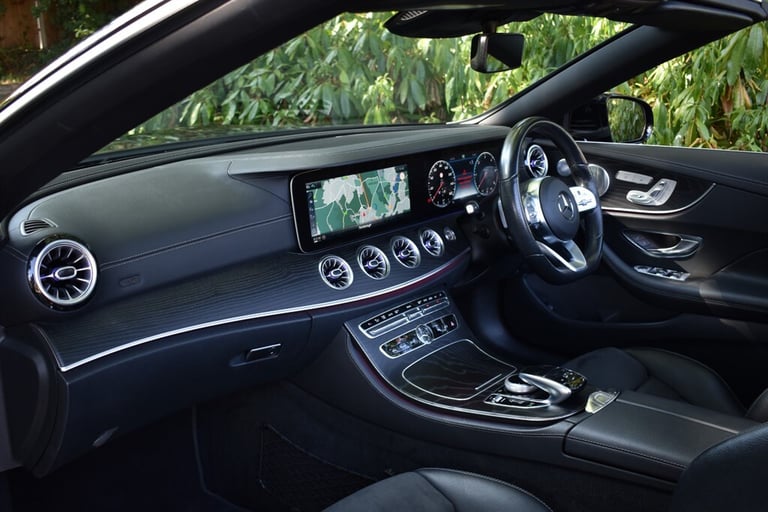 2020 Mercedes-Benz 400 E  D 4MATIC AMG LINE PREMIUM PLUS Convertible Diesel Automatic