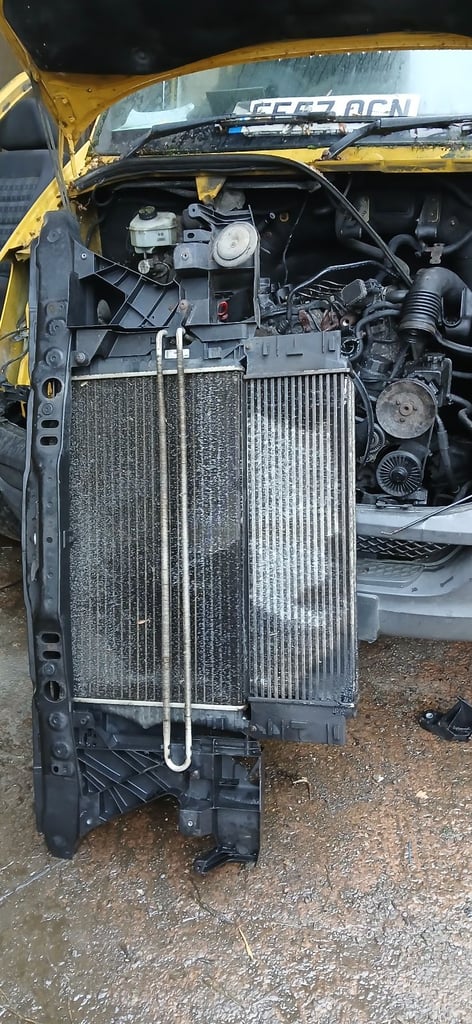 2008 Mercedes Sprinter 2.1 engine or gearbox